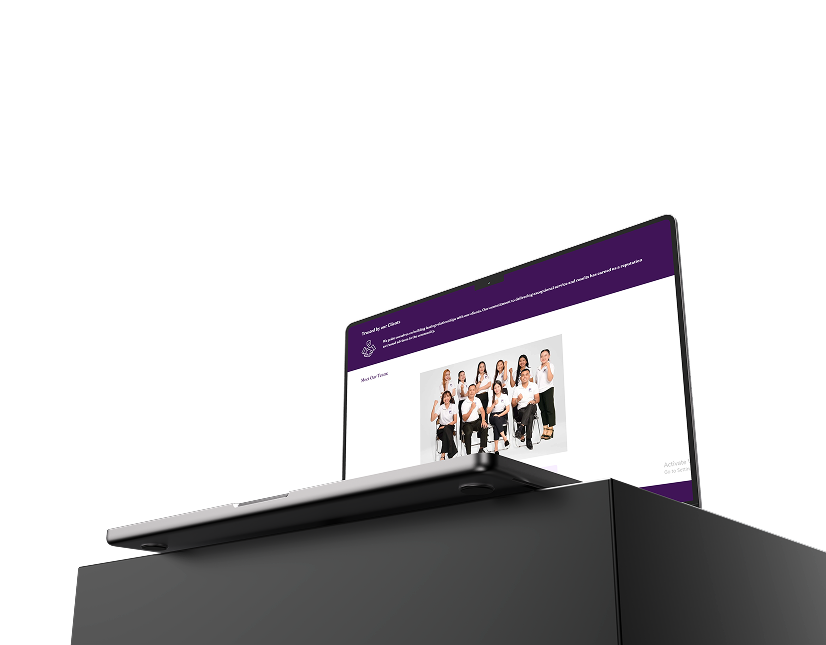 Shalom Solution UX UI Design & Web Development Company Profile